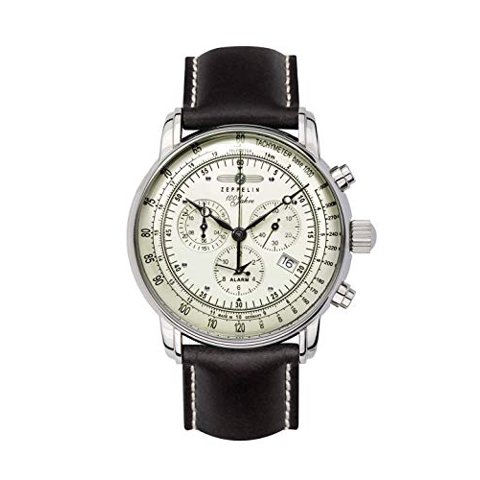 Zeppelinn - Reloj Analógico Zeppelin 8680-3 Blanco Hombre
