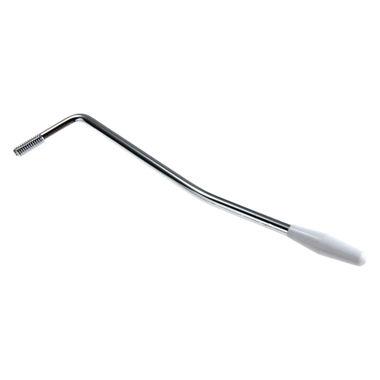 Bothyi - Puente Whammy Para Guitarra Eléctrica, Brazo De Trémolo Para Guitarra Eléctrica, Accesorios, Blanco, 4,8 Mm