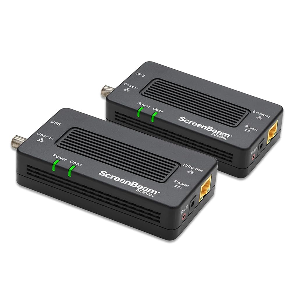 Adaptador De Red Screenbeam Bonded Moca 2.0 Ecb6200k02