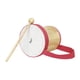 thumbnail image 2 of Instrumento Musical De Percusión Tambor Ni?os Tambor Juguete De Madera Para Ni?os Peque?os Ni?os Bebé Rojo, 2 of 5