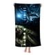 thumbnail image 3 of Alien Toalla de playa de secado rápido con diseño temático, regalo para mujeres y niñas, ideal para cumpleaños, fans, amantes de la música, uso en la playa o al aire libre, 78 × 150 cm, 3 of 6