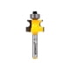 thumbnail image 1 of Fresa para router Yonico 13191q de 1/4 de pulgada, moldura bullnose con reborde, 1 of 2