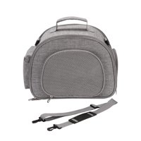 Ioensy - Transportín Para Perros Y Gatos, Bolso De Transporte Para Suministros Para Mascotas, Perros Pequeños, Gatos Medianos, 40X30X26Cm