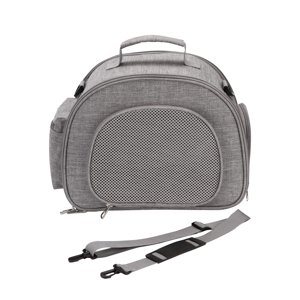 Ioensy - Transportín Para Perros Y Gatos, Bolso De Transporte Para Suministros Para Mascotas, Perros Pequeños, Gatos Medianos, 40X30X26Cm