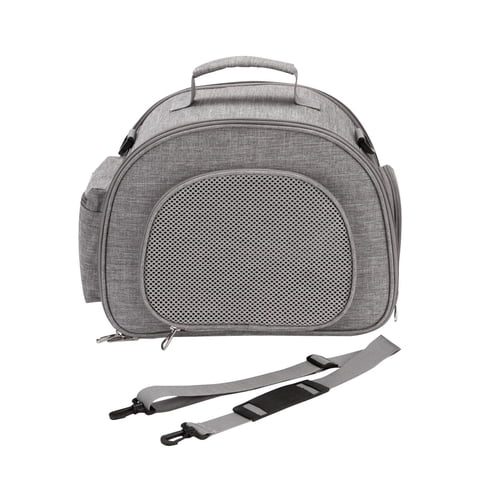 Ioensy - Transportín Para Perros Y Gatos, Bolso De Transporte Para Suministros Para Mascotas, Perros Pequeños, Gatos Medianos, 40X30X26Cm