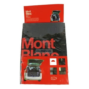 Montblanc - Protector De Maletera Plástico Negro 1080X780X380 Cm