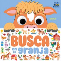Edimat Libros - Busca En La Granja (Busco Animales)