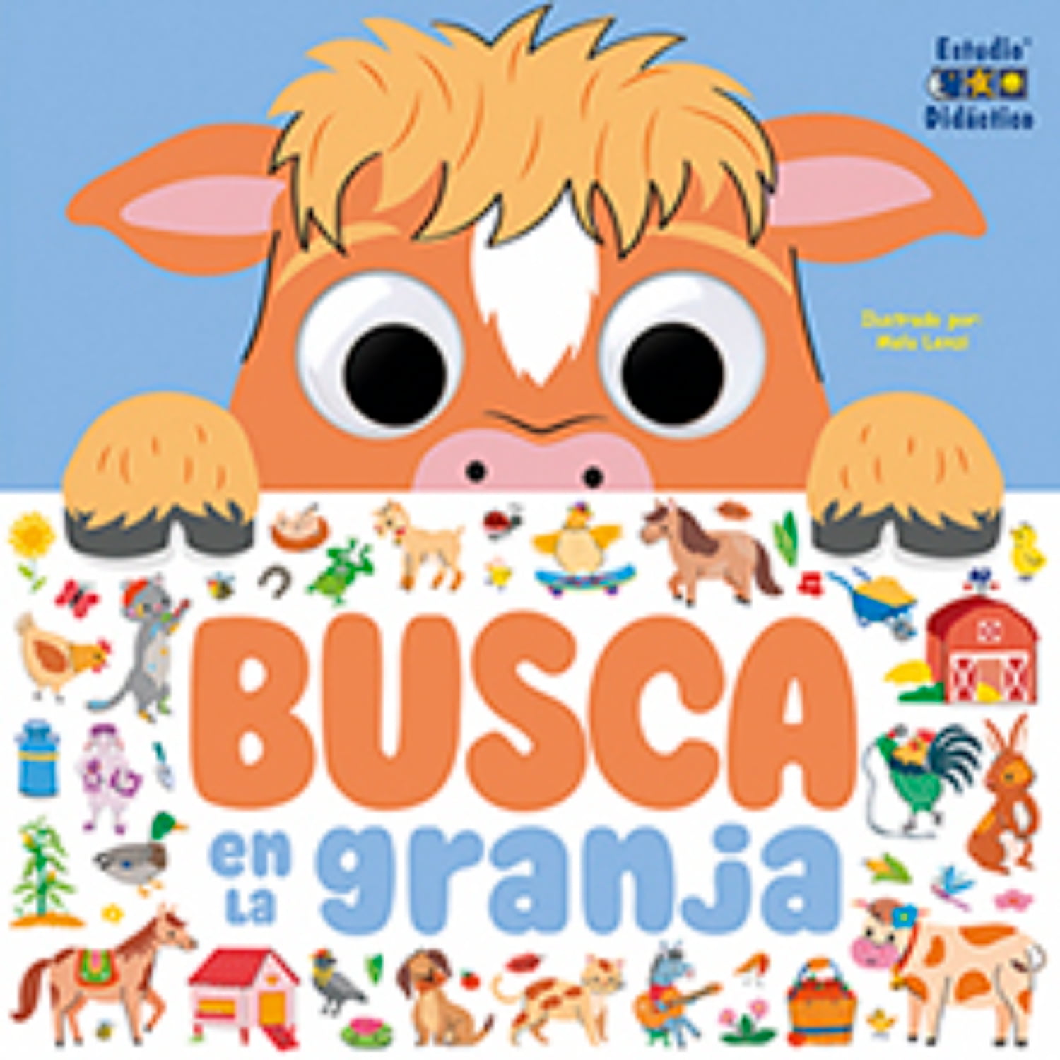 Edimat Libros - Busca En La Granja (busco Animales)