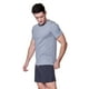 thumbnail image 2 of Pijama Corto Hombre Melange M, 2 of 2