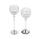 thumbnail image 5 of 2x Candelabro De Candelabro De Candelabro De Candelabro De Cristal De Mosaico, 5 of 6