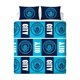 thumbnail image 1 of Manchester City FC Flashy Official Double Duvet Cover and Pillowcase Set, 1 of 1