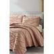 thumbnail image 3 of CUBRECAMA QUILT CON DISEÑO GEOMETRICO RELIEVE PLAZA Y MEDIA 180 x 230 cm 02, 3 of 3