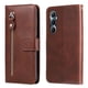 thumbnail image 2 of Funda con Cremallera para Realme C65 4G, Carcasa Cartera de Cuero PU con Soporte y Tarjetero, 2 of 6