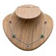 thumbnail image 3 of Collar Lucky Charms Plata 925 Trébol Chinita Suerte Nordvik Plateado, 3 of 3
