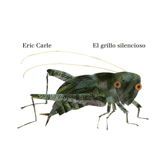 Libro El Grillo Silencioso Eric Carle
