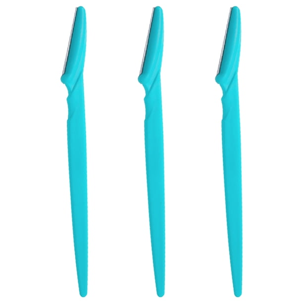 Herramienta de dermaplaning, afeitadoras de cejas para mujeres, cuchillas para cejas y afeitadoras faciales de vello de melocotón para mujeres, esencial de viaje perfecto