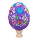 thumbnail image 5 of Pascua DIY Lentejuelas Nieve Arcilla Polimérica Huevos De Pascua Para Niños Regalo De Vacaciones Violeta, 5 of 5