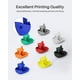thumbnail image 2 of Filamento para impresora 3D ELEGOO PLA de 1,75 mm blanco, 1 kg, 2 of 3
