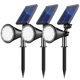 thumbnail image 1 of Luces solares APOMAO para exteriores, pack de 3, impermeables, luz blanca fría, 1 of 7