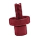 thumbnail image 2 of M10 Cable De Freno De Embrague Ajustador Tornillo Tuerca Perno Para Motocicleta Motocross Rojo, 2 of 3