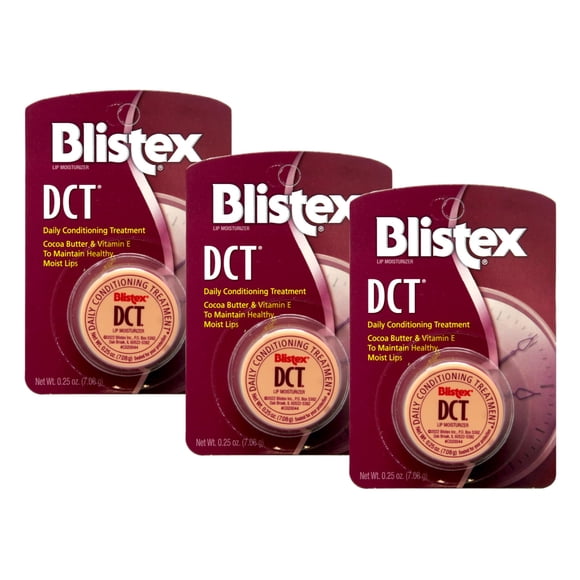 Bálsamo Labial Dct Tratamiento Acondicionador Diario 7 Ml (paquete De 3)
