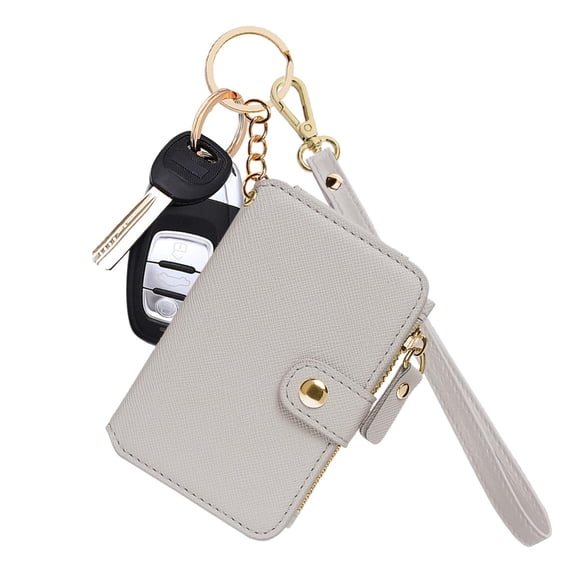 Cartera M-Plateau con Bloqueo RFID, Llavero y Pulsera de Muñeca