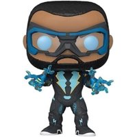 Funko - Pop Heroes: Black Lightning, Multicolor, Standard