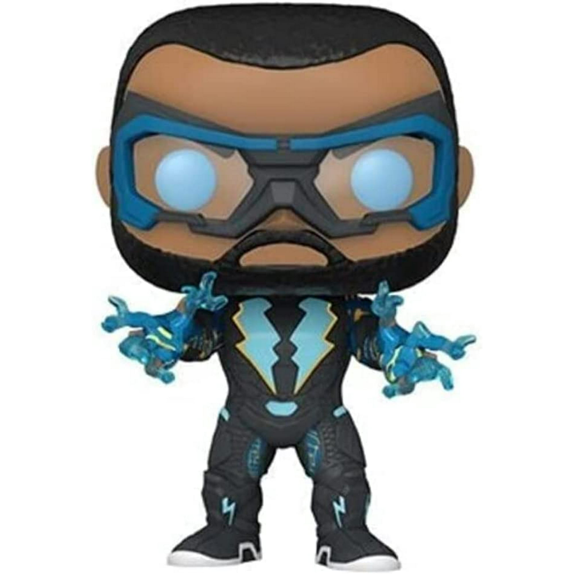 Funko - Pop Heroes: Black Lightning, Multicolor, Standard
