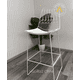 thumbnail image 3 of Silla De Bar Elegant Blanco, 3 of 3