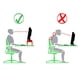 thumbnail image 2 of Soporte De Computadora De Madera Doble Capa Organizador, 2 of 6