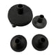 thumbnail image 4 of Hi Hat Stand Cymbal Drum Set Kit Drum Percusión Accesorios Cymbal Sleeves Black, 4 of 5