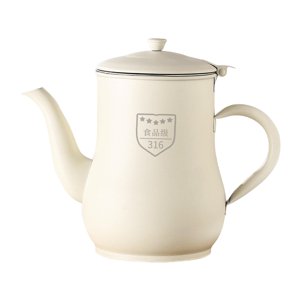 Magideal - Olla De Acero Inoxidable Para Aceite, Colador De Aceite, Vertedor De Aceite Con Asa Y Filtro Separador De Aceite Para Cocina Y Restaurantes , 750Ml 750 Ml