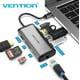 thumbnail image 2 of Concentrador USB C USB C 8 en 1 USB 3 x 3.0 Hdmi Rj45 Tf Sd Pd, 2 of 3