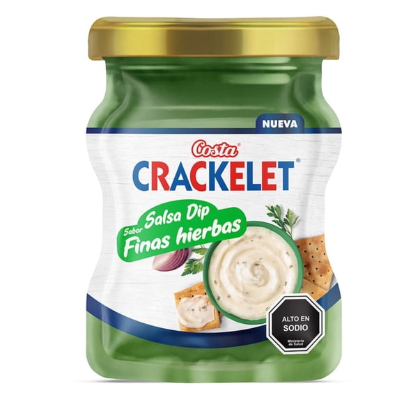 Salsa dip Finas Hierbas, 110 g