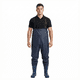 thumbnail image 1 of Traje De Pesca Wader Impermeable Con Botas Antideslizante, 1 of 7