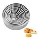 thumbnail image 1 of 14 Moldes Galletas Circulo Molde De Galleta Cortador, 1 of 3