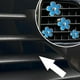 thumbnail image 4 of Cuatro clips de ventilación decorativos para salidas de aire de automóviles, diseño de apariencia de flores, dirección de conversión de 90 °, Ambientador de automóviles para mujeres y niñas, 4 of 5