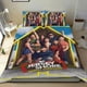thumbnail image 1 of Jersey Shore Conjunto de sábanas temático, trío de piezas, cómodo y amigable con la piel, diseño único, regalo de decoración para el hogar para familiares, amigos y fans, 90 cm * 190 cm, 1 of 6