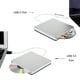 thumbnail image 5 of Unidad externa de CD/DVD Oulin USB-C delgada y portátil para grabación, 5 of 6