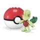 thumbnail image 4 of Kit de juguetes de construcción Mega Pokémon Treecko con 22 piezas para niños, 4 of 5