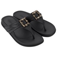 Sandalia Mujer Negro Abracar Grendha