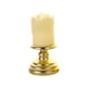 thumbnail image 2 of Vela Sin Llama Parpadeo Velas Votivas Tealight Decoración Para Escritorio Festival 7cmx14cm, 2 of 3