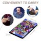thumbnail image 4 of Brawl Stars Porta Pasaporte y Cartera de Viaje Premium de Cuero PU, Funda de Pasaporte Bloqueo RFID con Ranuras para Tarjetas de Crédito, Estuche para Libro de Pasaporte para Familia 10cm × 15cm, 4 of 6