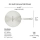 thumbnail image 5 of Tapa universal Hestan de acero inoxidable de 22 cm y 8,5", 5 of 9