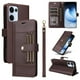 thumbnail image 1 of FOXDOCK Funda tipo Cartera para OPPO Reno 14 5G – Cubierta de Cuero PU con Múltiples Ranuras, Bolsillo para Efectivo y Correa de Muñeca, 1 of 6