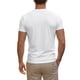 thumbnail image 3 of INSPIRE CHIC Camiseta de Hombre de Cuello Redondo de Manga Corta Casual Ligera XL Blanca, 3 of 6