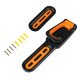 thumbnail image 5 of Soporte De Montaje De Gancho De Pared Para Bicicleta Vertical Estante De Bicicleta Almacenamiento Interior Naranja, 5 of 5