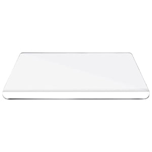 Magideal - Tabla De Cortar Acrílica, Tabla De Cortar Pan, Tabla De Pastelería De Cocina, Tabla De Pan Rodante Antideslizante Para Amasar, Pan, Verduras, Pasteles