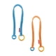 thumbnail image 4 of 2 Piezas Cambium Saver Tree Arborist Friction Saver Azul 120 Cm Naranja 90 Cm, 4 of 5