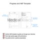 thumbnail image 2 of Cuaderno Medical Basics 50 Plantillas Perforadas, 2 of 6